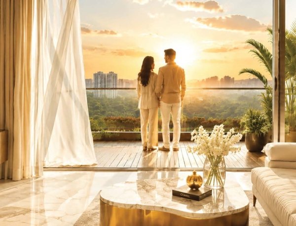 Spacious 2 BHK flats in Ravet Pune
