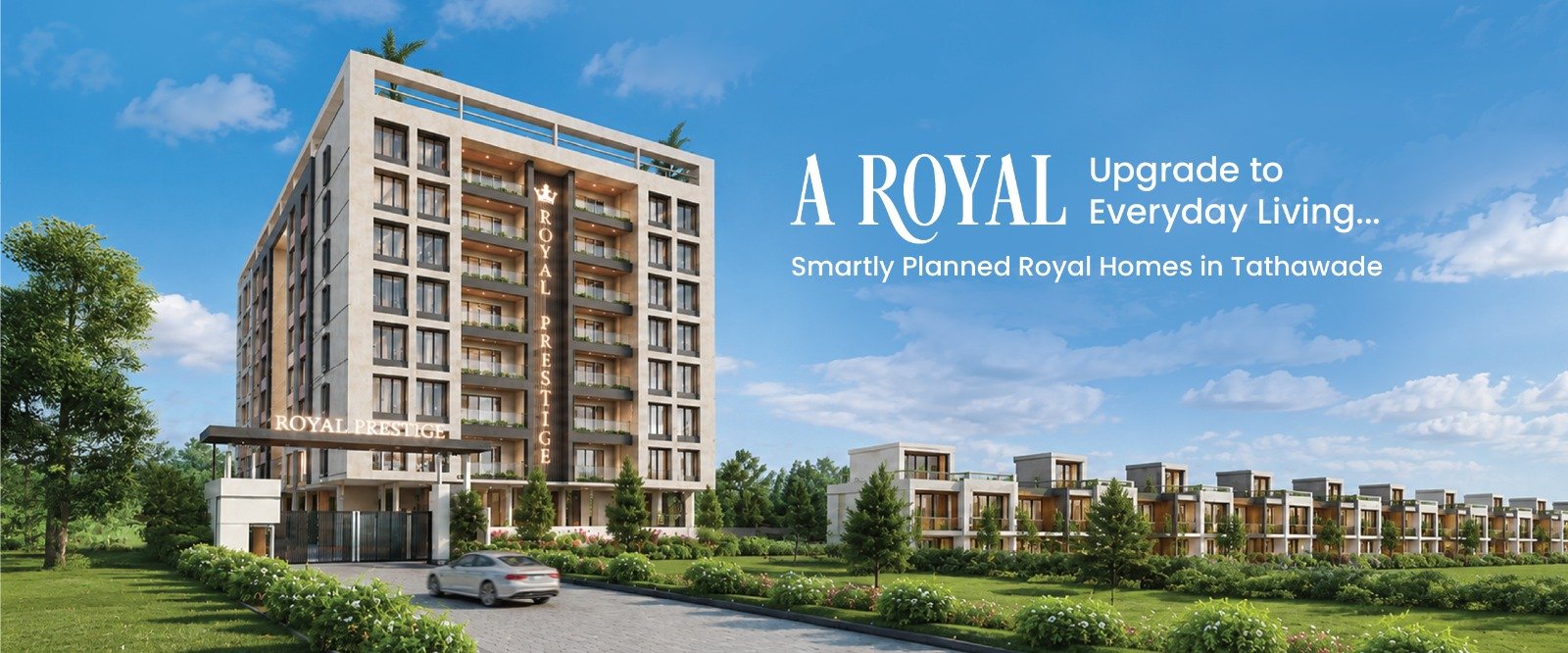 Premium 2 & 3 BHK homes in Ravet Pune